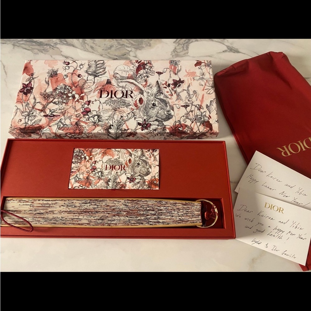 Dior VIP gift